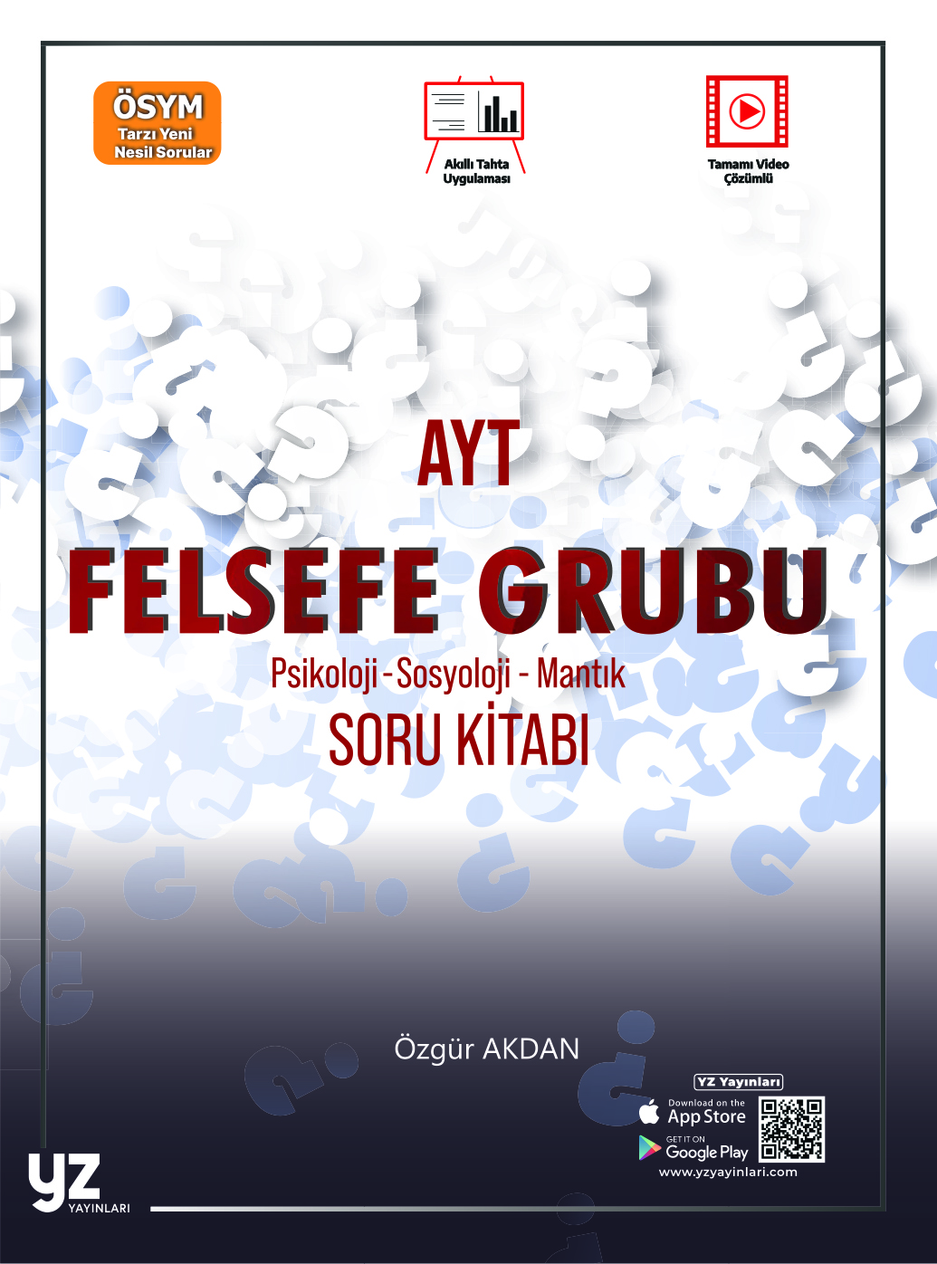 AYT Felsefe Grubu - Psikoloji - Sosyoloji - Mantık Soru Kitabı